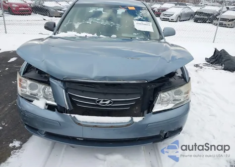 2009 Hyundai Sonata Gls z USA, uszkodzony, nr VIN 5NPET46C19H532170